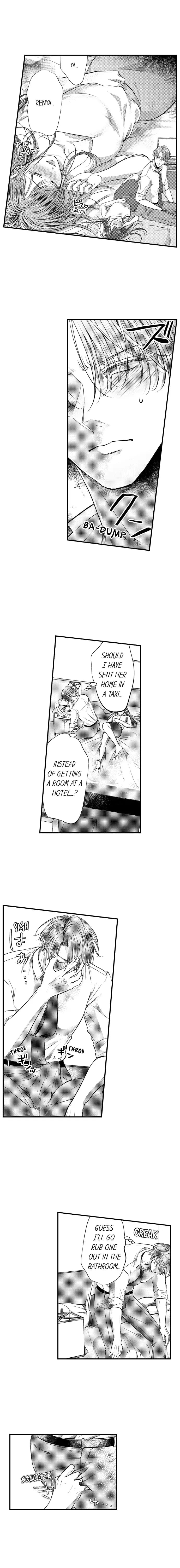 I Just Can’t Quit My Ex Uncensored, chapter 5, page 7 of 10