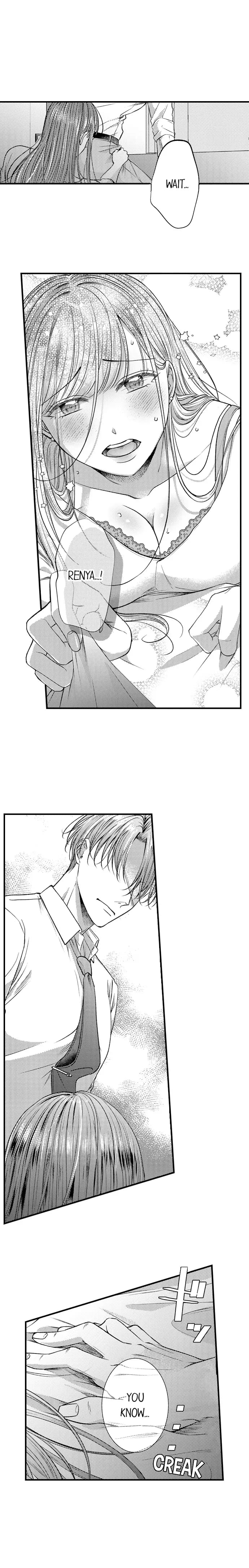 I Just Can’t Quit My Ex Uncensored, chapter 5, page 8 of 10