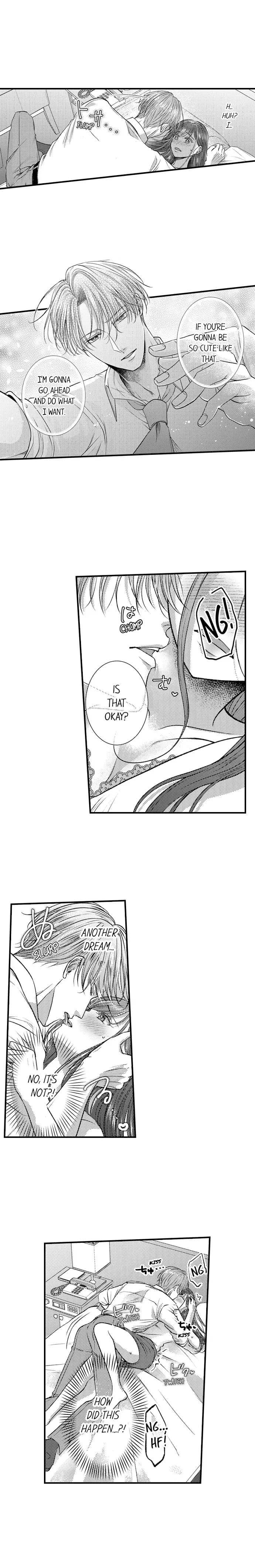 I Just Can’t Quit My Ex Uncensored, chapter 5, page 9 of 10