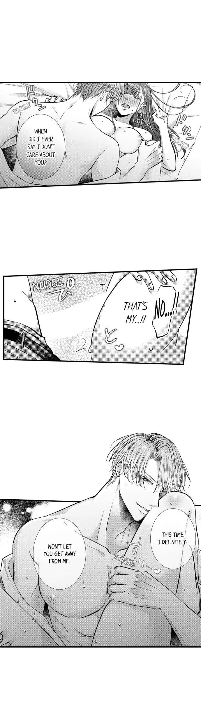 I Just Can’t Quit My Ex Uncensored, chapter 6, page 9 of 10