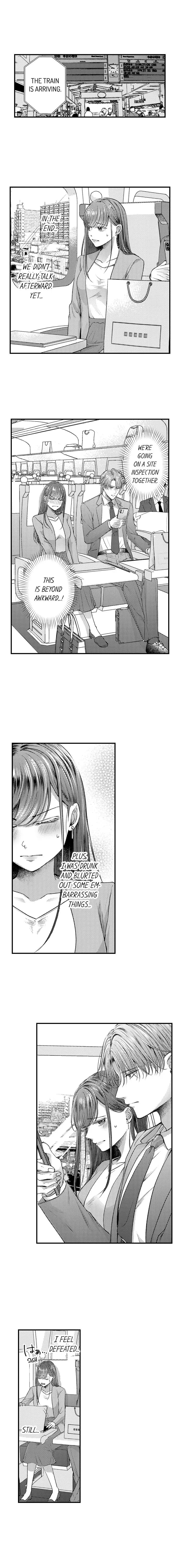 I Just Can’t Quit My Ex Uncensored, chapter 7, page 6 of 10