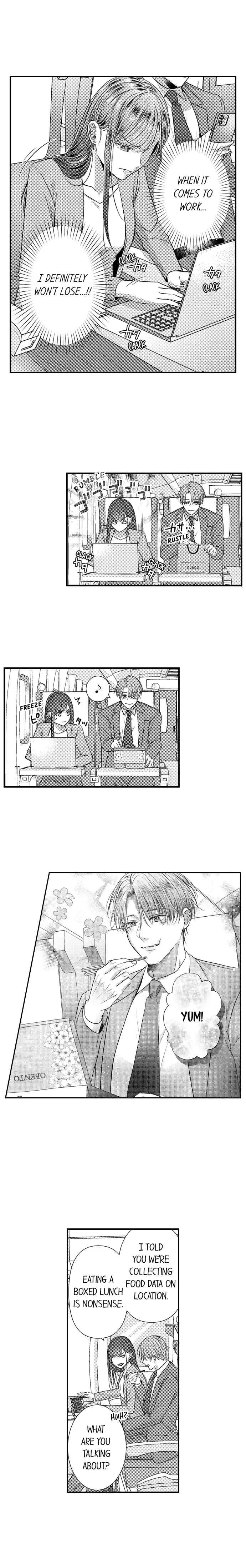 I Just Can’t Quit My Ex Uncensored, chapter 7, page 7 of 10