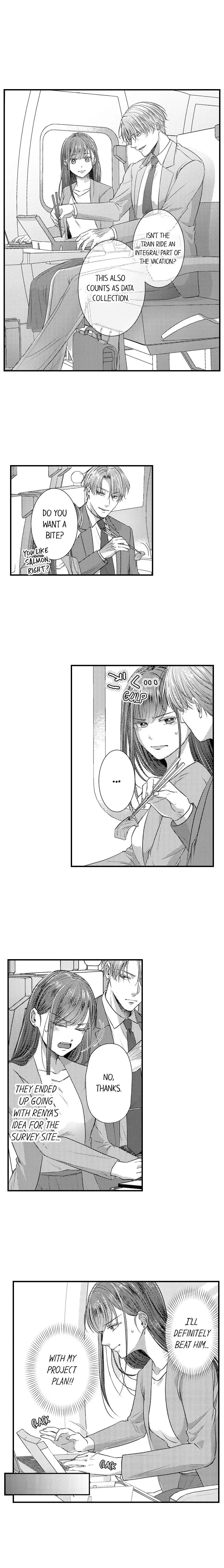 I Just Can’t Quit My Ex Uncensored, chapter 7, page 8 of 10