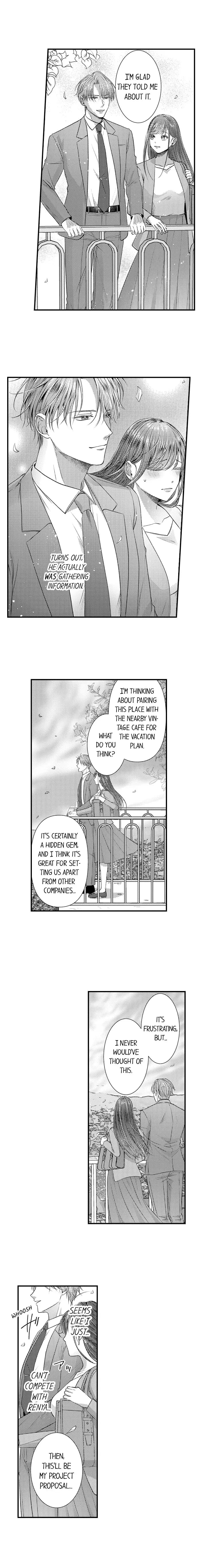 I Just Can’t Quit My Ex Uncensored, chapter 8, page 5 of 10