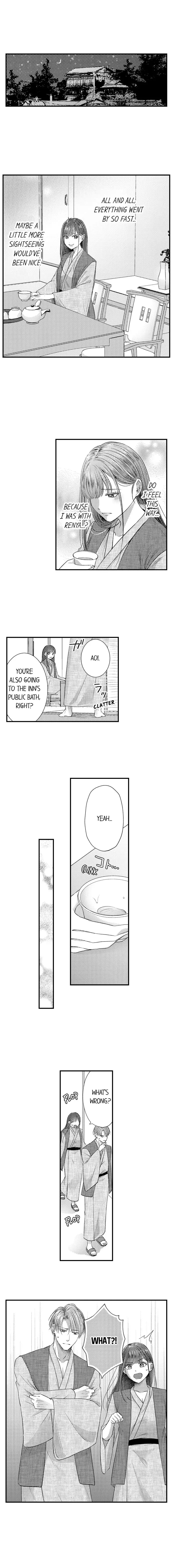 I Just Can’t Quit My Ex Uncensored, chapter 8, page 7 of 10