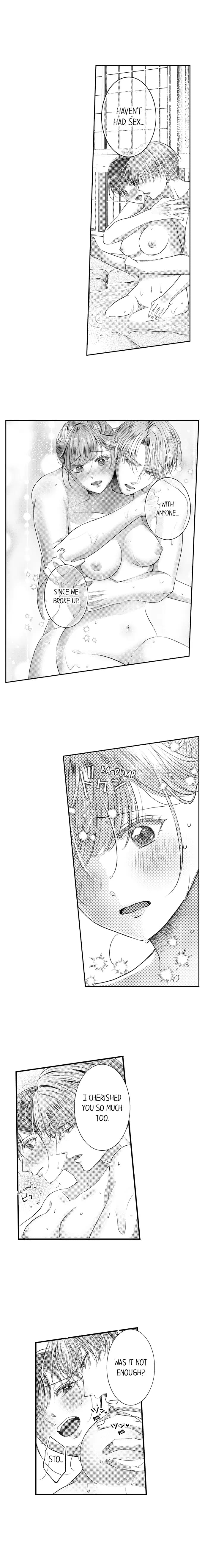I Just Can’t Quit My Ex Uncensored, chapter 9, page 5 of 10