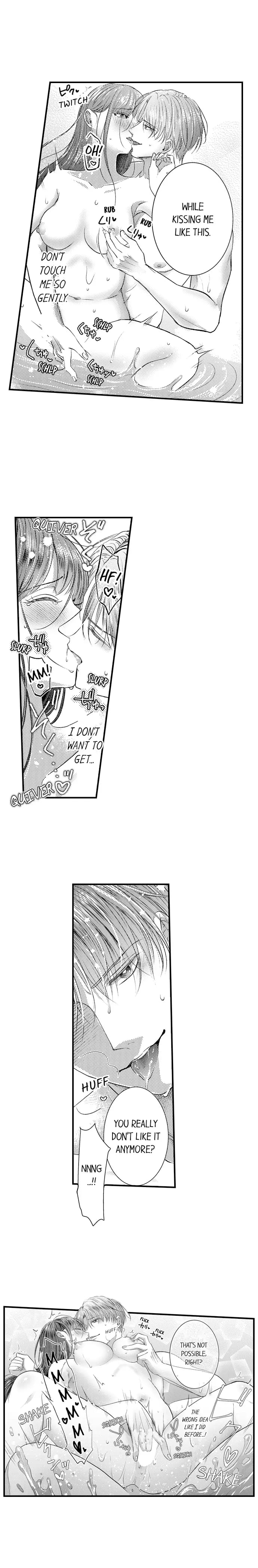 I Just Can’t Quit My Ex Uncensored, chapter 9, page 7 of 10