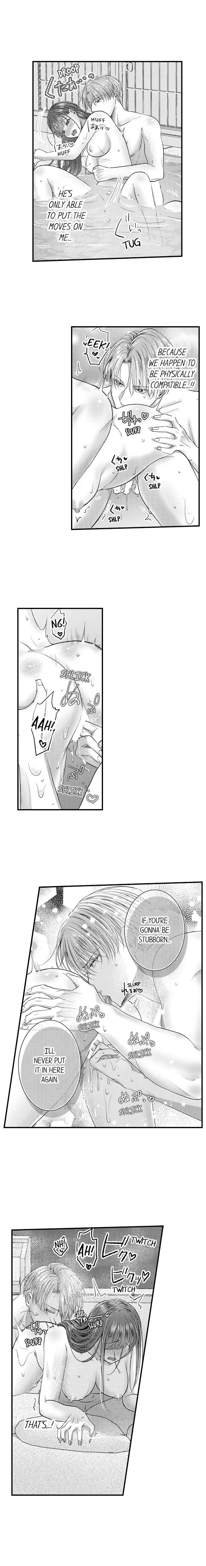 I Just Can’t Quit My Ex Uncensored, chapter 9, page 8 of 10