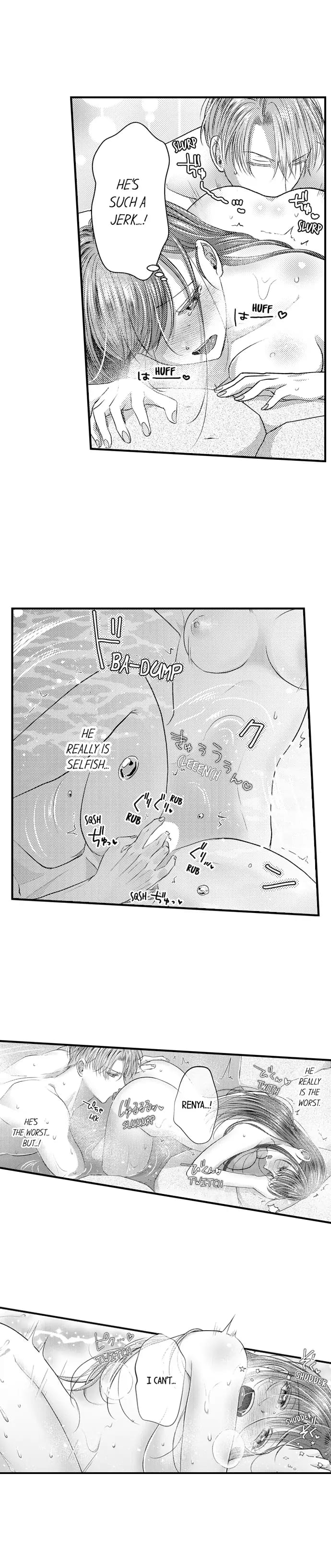 I Just Can’t Quit My Ex Uncensored, chapter 9, page 9 of 10
