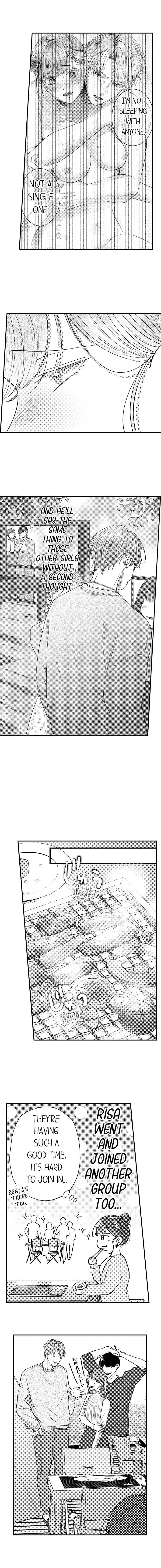 I Just Can’t Quit My Ex Uncensored, chapter 11, page 8 of 10