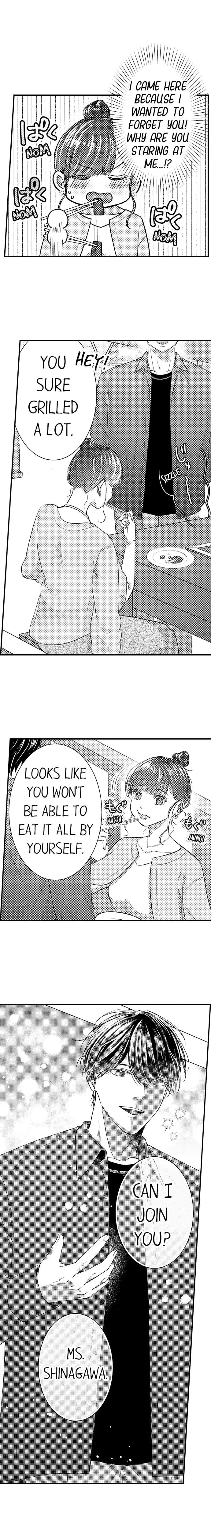 I Just Can’t Quit My Ex Uncensored, chapter 11, page 9 of 10