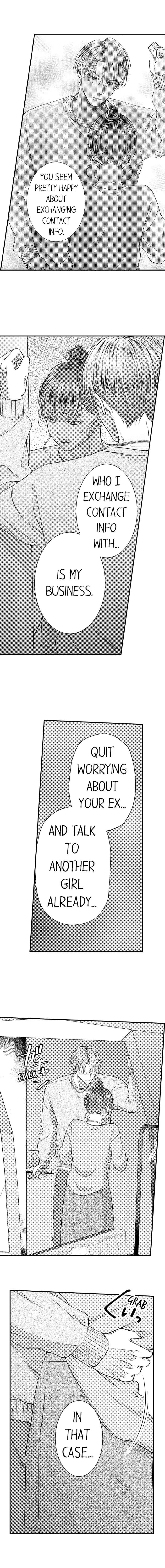 I Just Can’t Quit My Ex Uncensored, chapter 12, page 7 of 10
