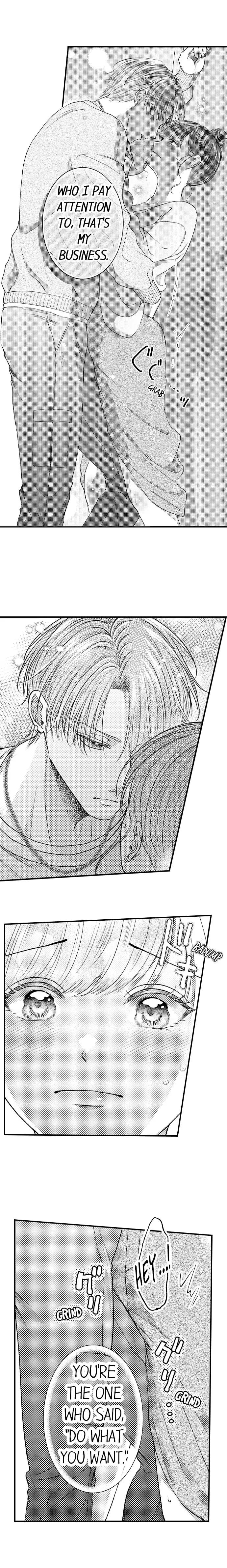 I Just Can’t Quit My Ex Uncensored, chapter 12, page 8 of 10