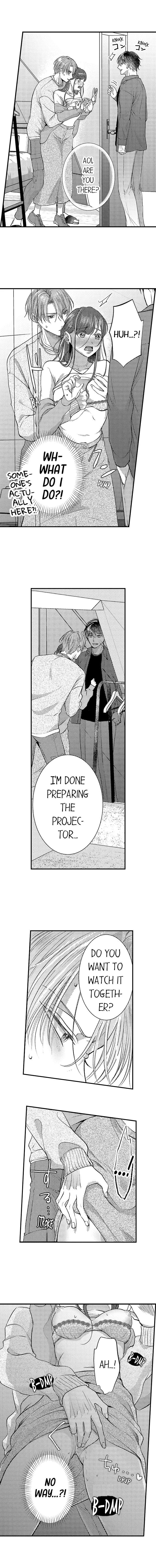 I Just Can’t Quit My Ex Uncensored, chapter 13, page 7 of 10