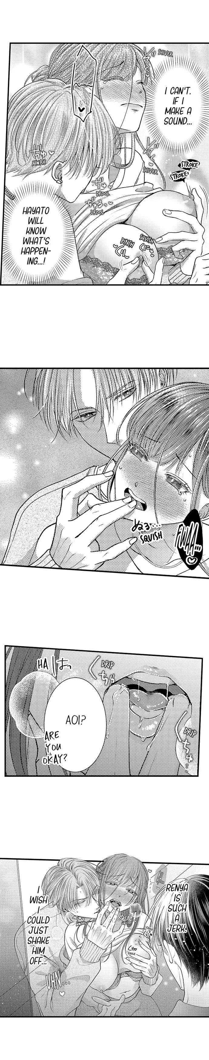 I Just Can’t Quit My Ex Uncensored, chapter 13, page 9 of 10