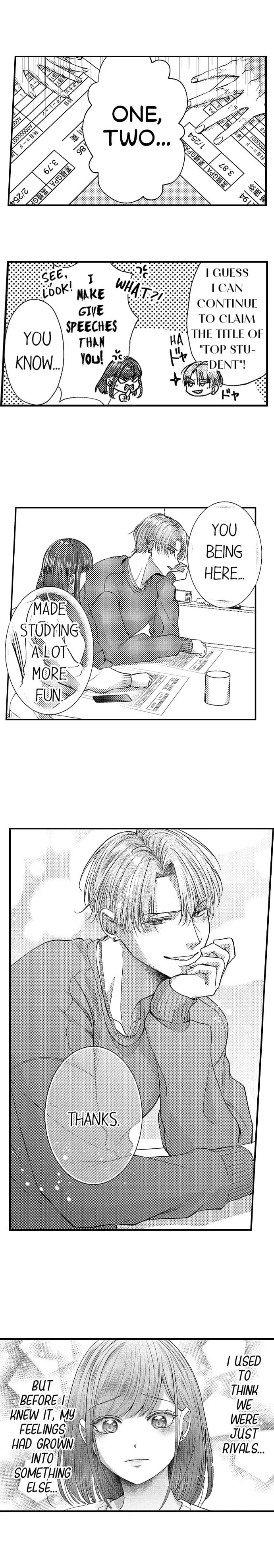 I Just Can’t Quit My Ex Uncensored, chapter 14, page 8 of 10