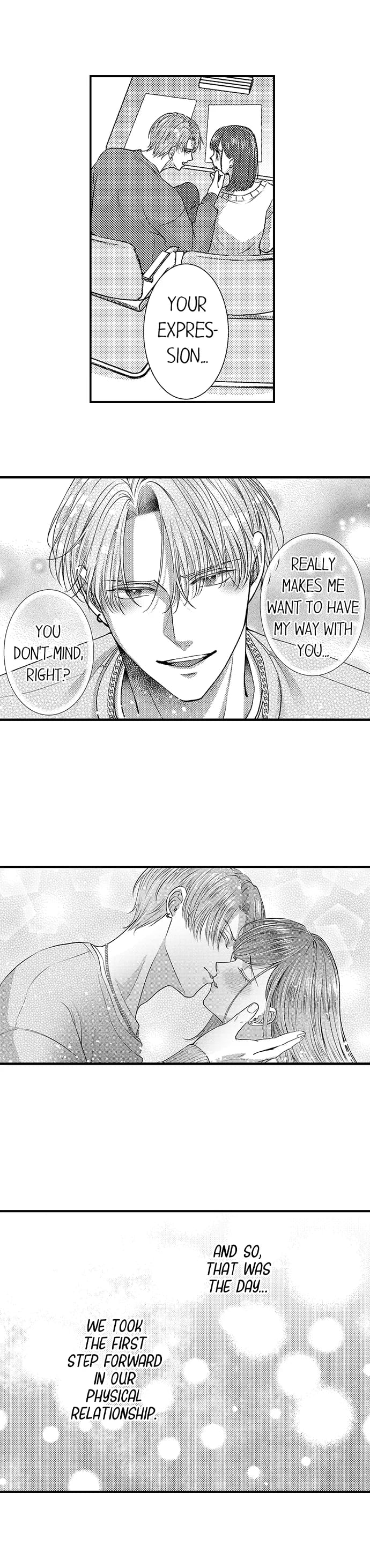 I Just Can’t Quit My Ex Uncensored, chapter 14, page 9 of 10