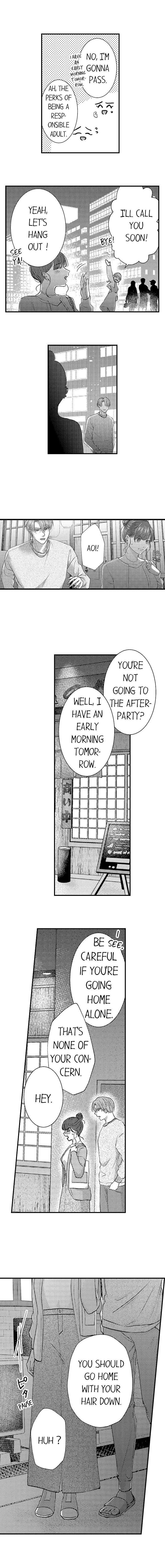 I Just Can’t Quit My Ex Uncensored, chapter 15, page 5 of 10