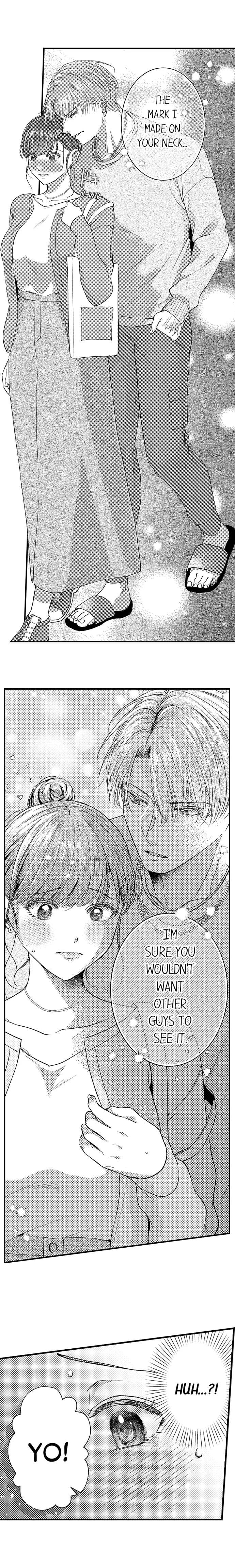 I Just Can’t Quit My Ex Uncensored, chapter 15, page 6 of 10