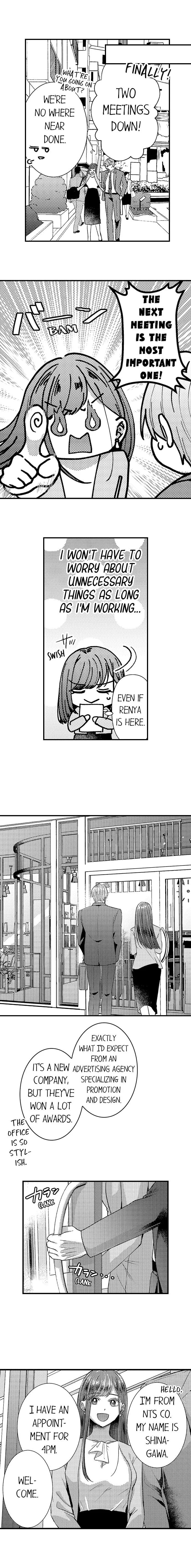 I Just Can’t Quit My Ex Uncensored, chapter 15, page 8 of 10