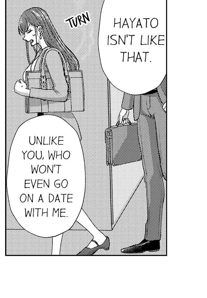 I Just Can’t Quit My Ex Uncensored, chapter 16, page 30 of 36