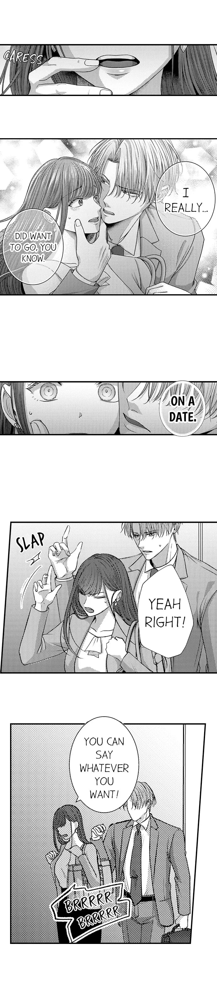 I Just Can’t Quit My Ex Uncensored, chapter 16, page 31 of 36