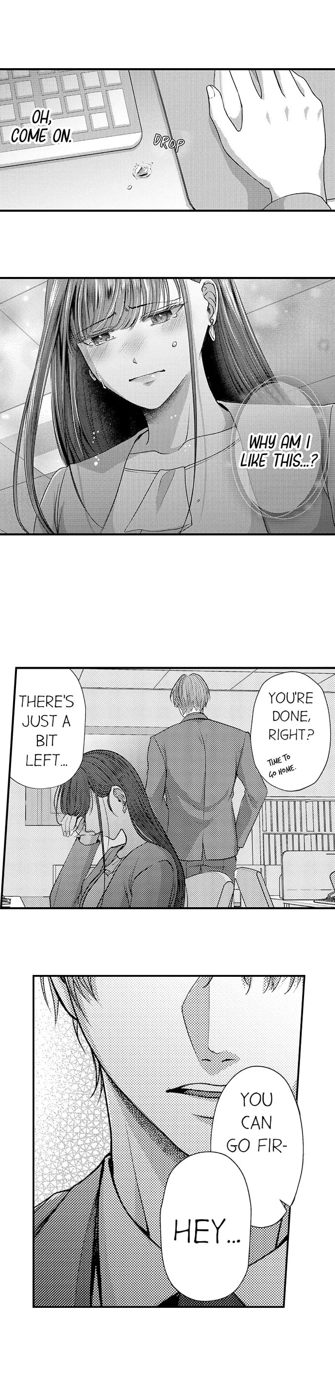I Just Can’t Quit My Ex Uncensored, chapter 17, page 13 of 36