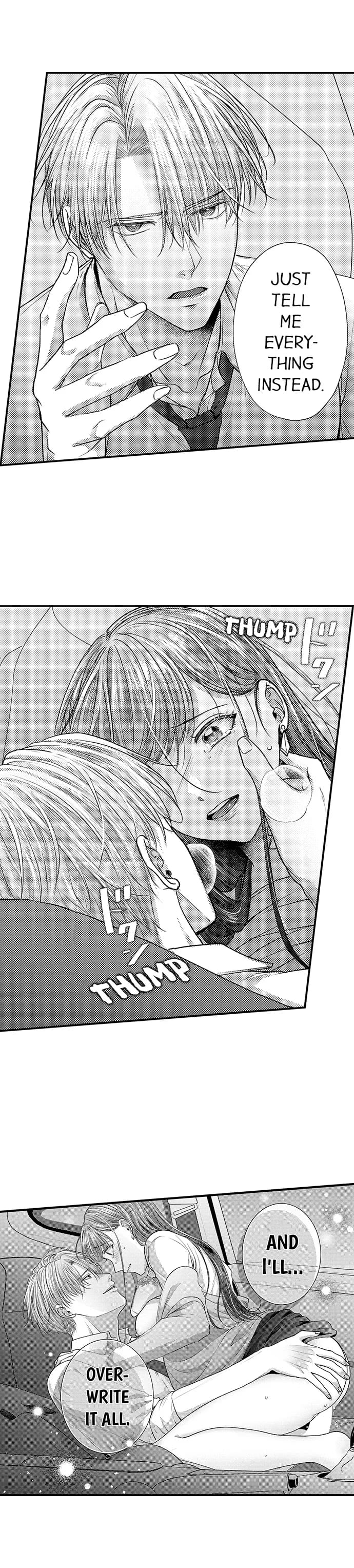 I Just Can’t Quit My Ex Uncensored, chapter 18, page 33 of 34