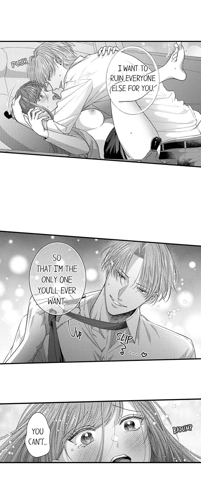 I Just Can’t Quit My Ex Uncensored, chapter 19, page 12 of 26