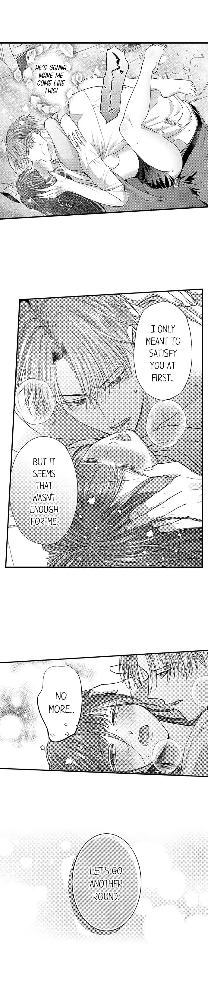 I Just Can’t Quit My Ex Uncensored, chapter 19, page 19 of 26