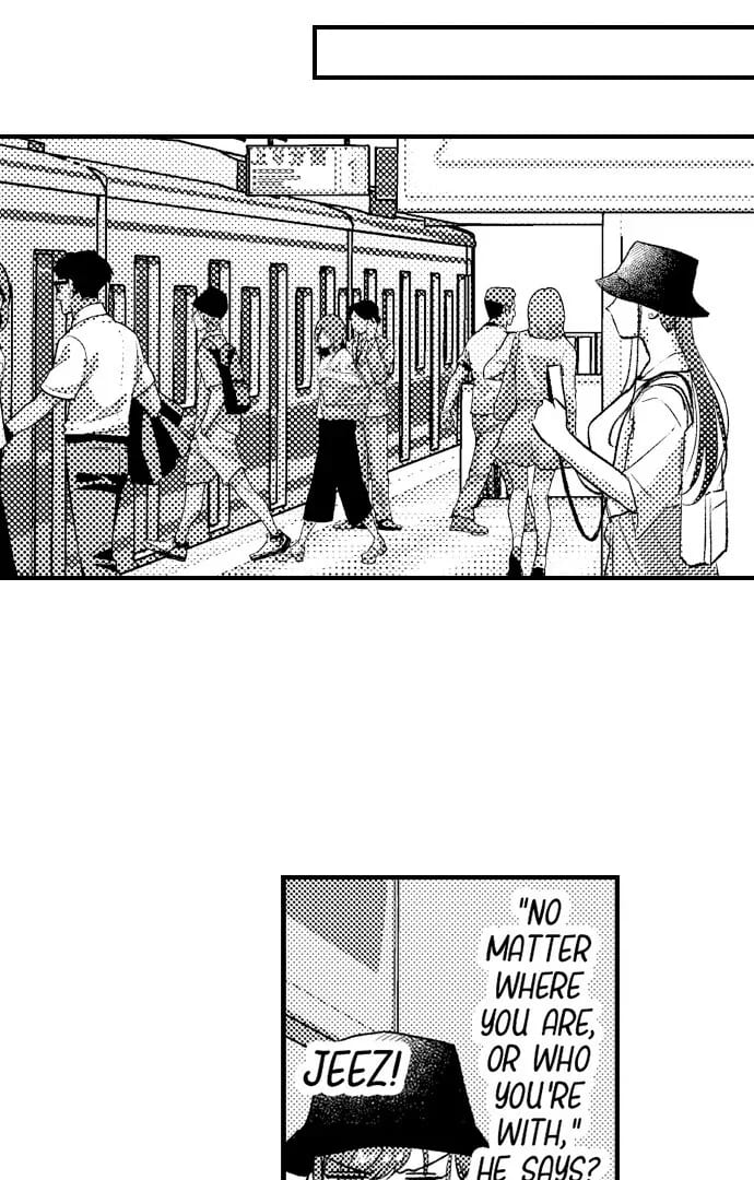 I Just Can’t Quit My Ex Uncensored, chapter 19, page 22 of 26
