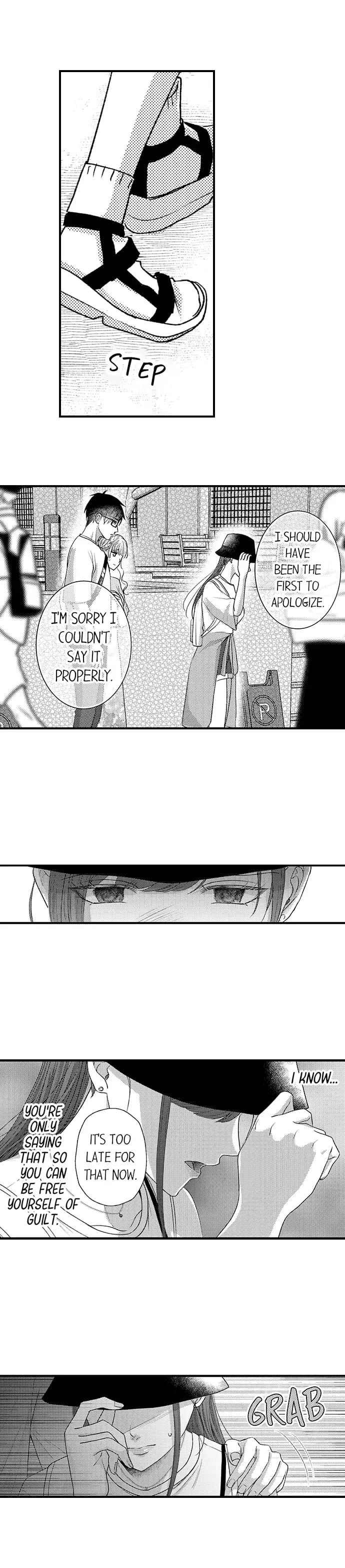 I Just Can’t Quit My Ex Uncensored, chapter 20, page 24 of 38