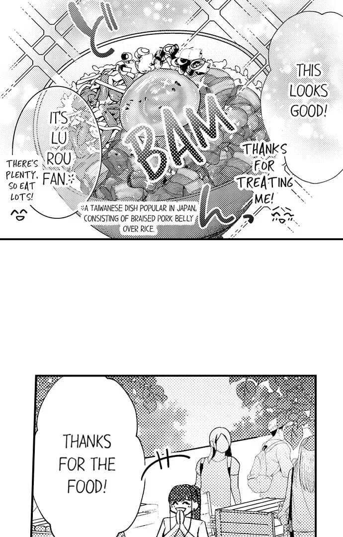 I Just Can’t Quit My Ex Uncensored, chapter 20, page 34 of 38