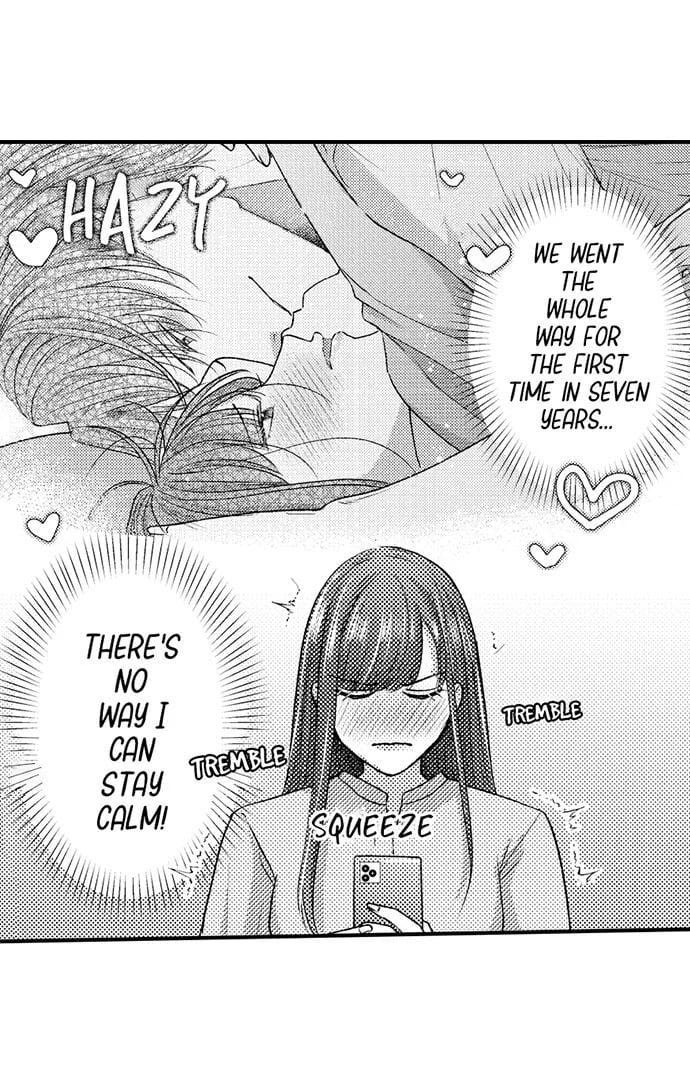 I Just Can’t Quit My Ex Uncensored, chapter 21, page 35 of 40