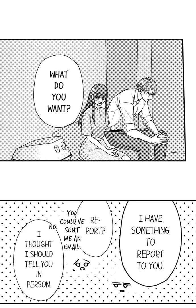 I Just Can’t Quit My Ex Uncensored, chapter 21, page 36 of 40