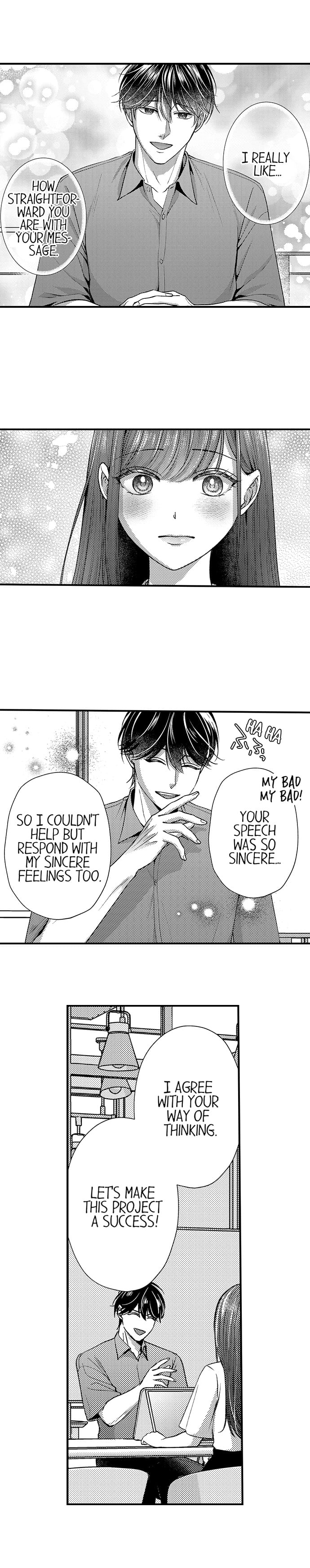 I Just Can’t Quit My Ex Uncensored, chapter 22, page 7 of 10