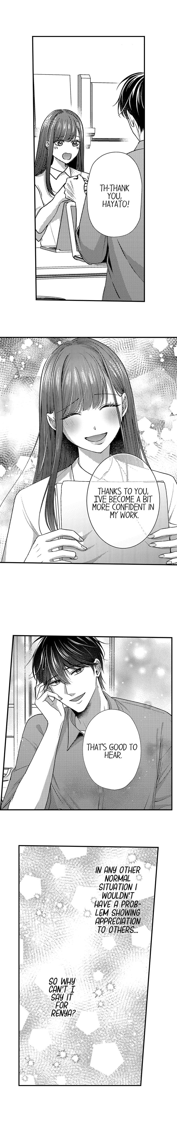 I Just Can’t Quit My Ex Uncensored, chapter 22, page 8 of 10