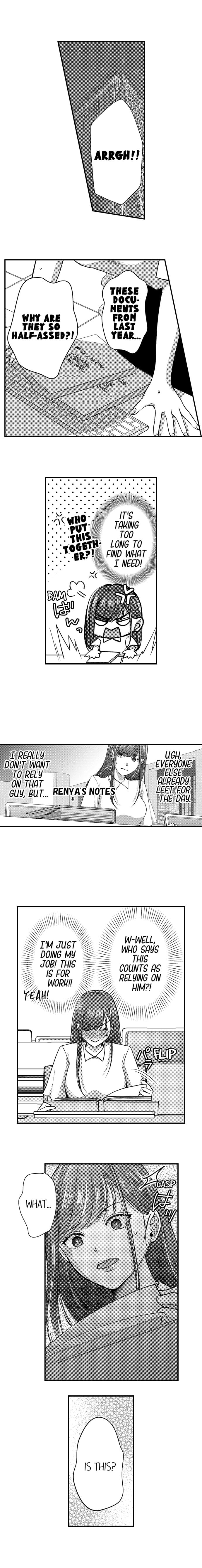 I Just Can’t Quit My Ex Uncensored, chapter 22, page 9 of 10