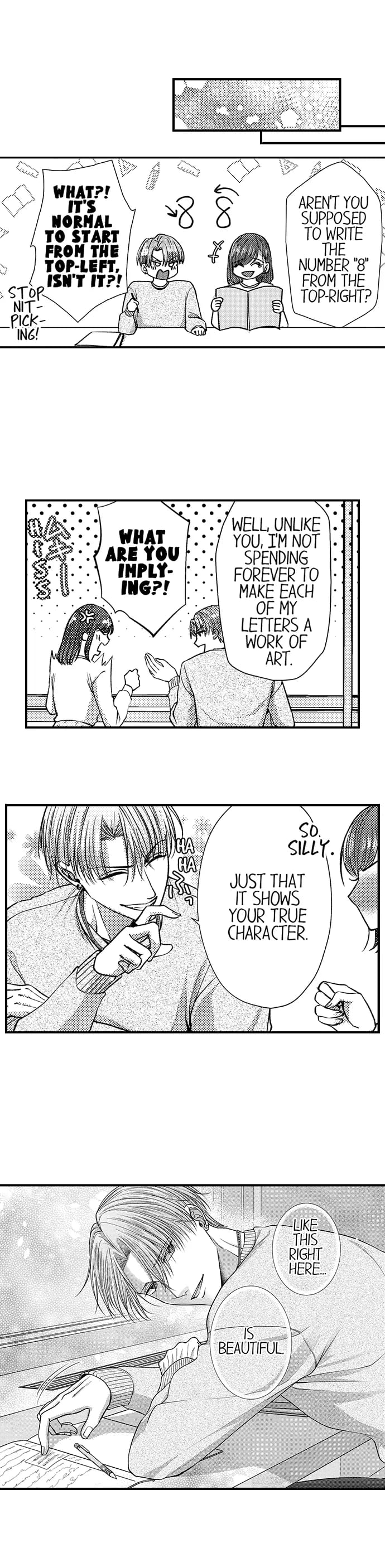 I Just Can’t Quit My Ex Uncensored, chapter 23, page 6 of 34
