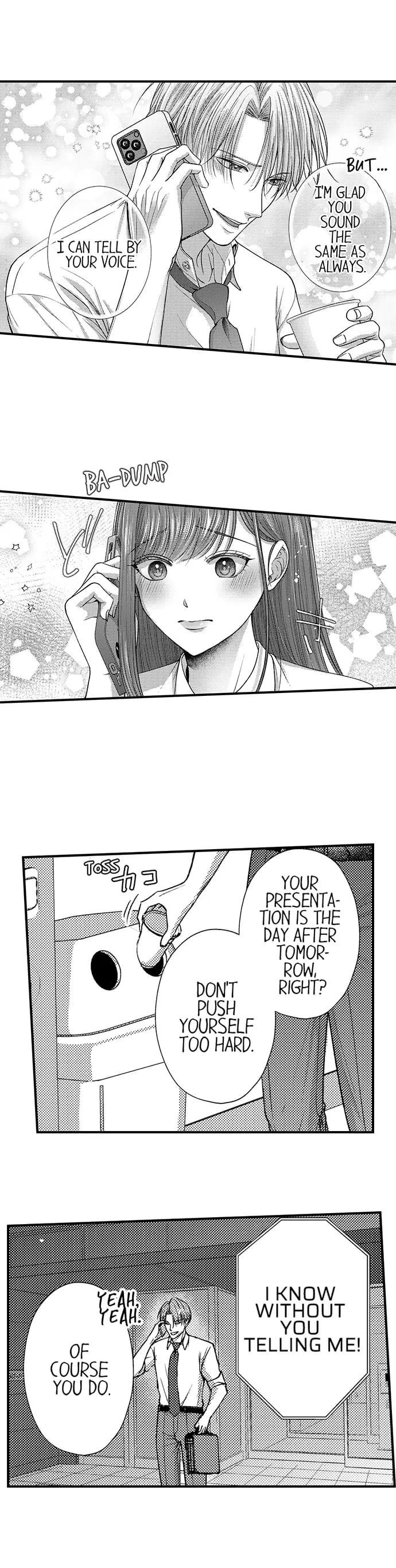 I Just Can’t Quit My Ex Uncensored, chapter 23, page 24 of 34