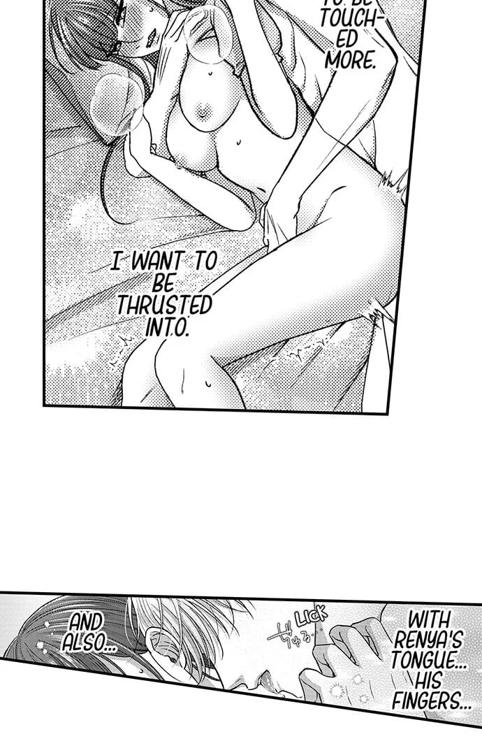 I Just Can’t Quit My Ex Uncensored, chapter 24, page 22 of 36