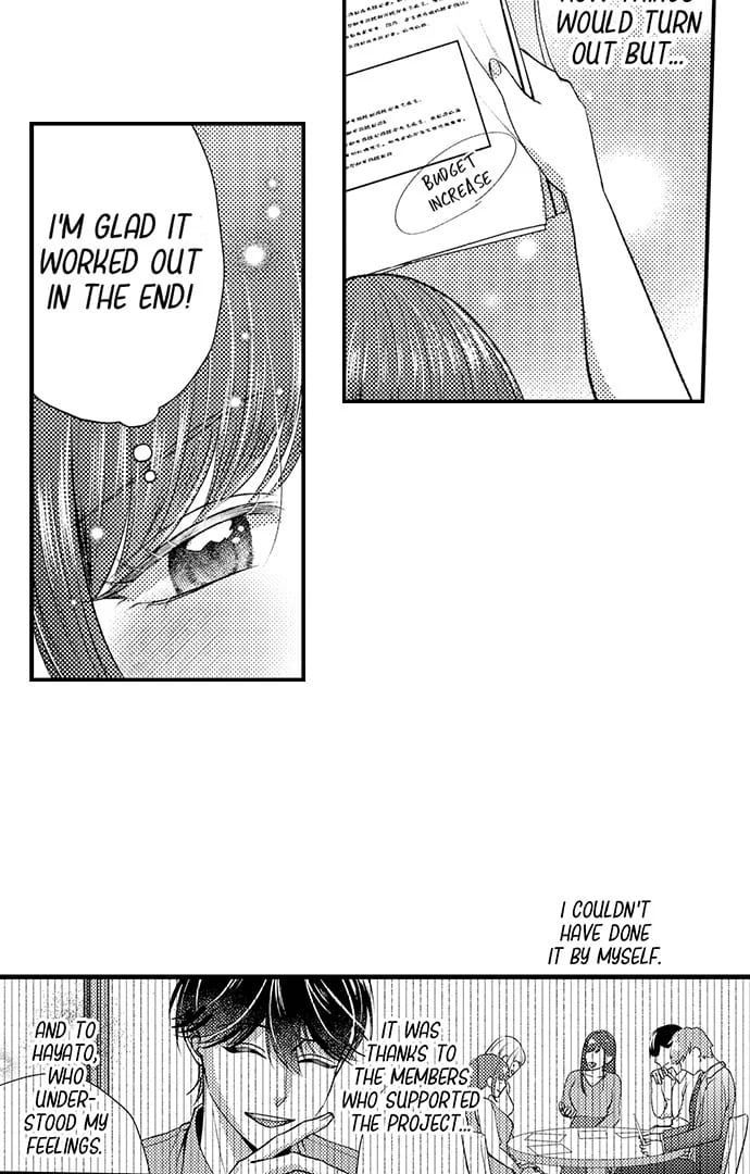 I Just Can’t Quit My Ex Uncensored, chapter 25, page 31 of 40