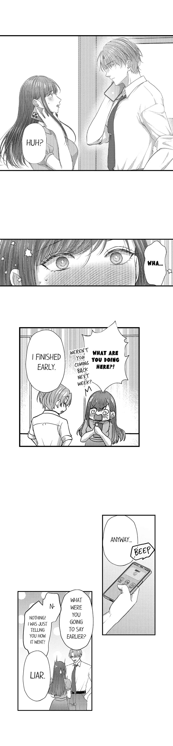 I Just Can’t Quit My Ex Uncensored, chapter 26, page 8 of 38