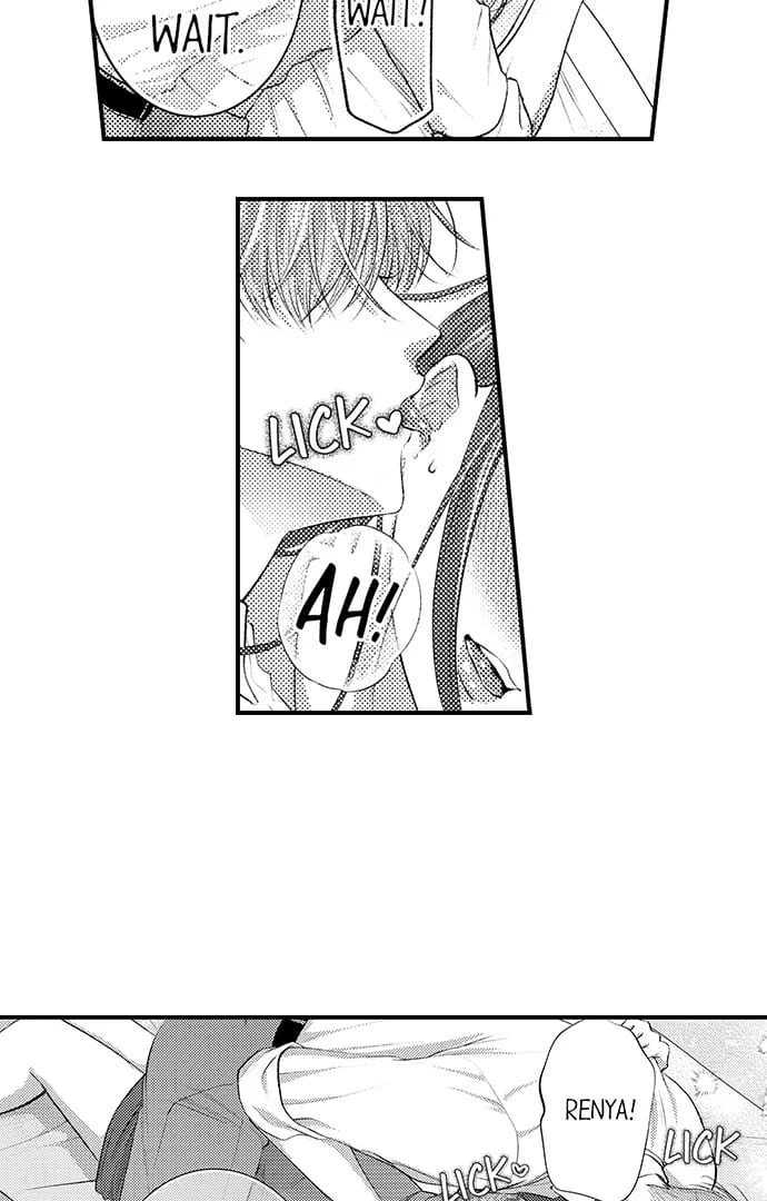I Just Can’t Quit My Ex Uncensored, chapter 26, page 31 of 38