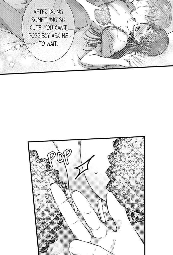 I Just Can’t Quit My Ex Uncensored, chapter 26, page 32 of 38