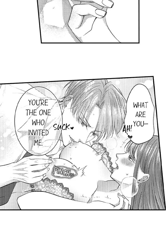 I Just Can’t Quit My Ex Uncensored, chapter 26, page 33 of 38