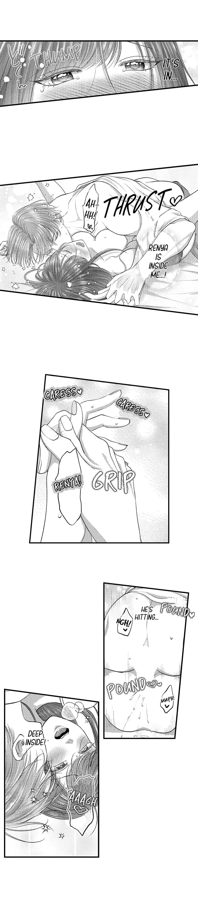 I Just Can’t Quit My Ex Uncensored, chapter 27, page 7 of 17