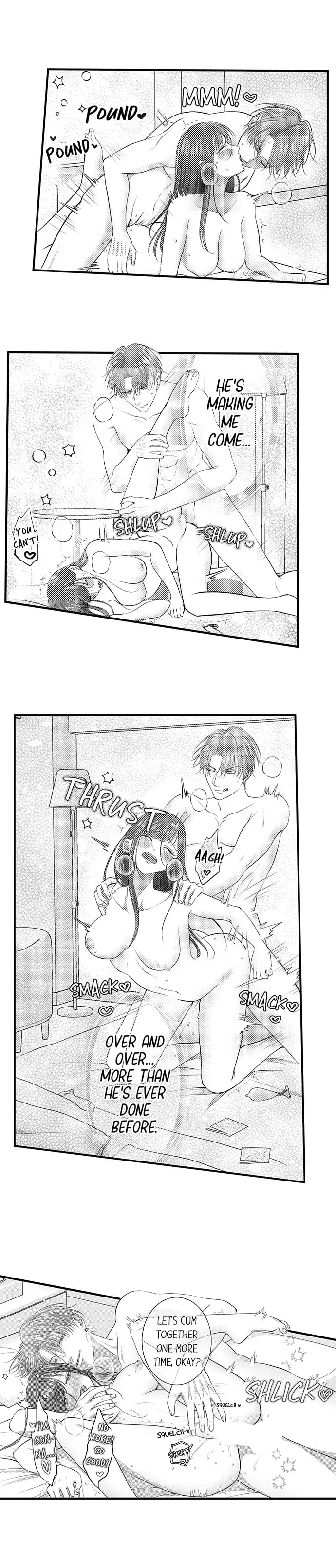 I Just Can’t Quit My Ex Uncensored, chapter 27, page 10 of 17