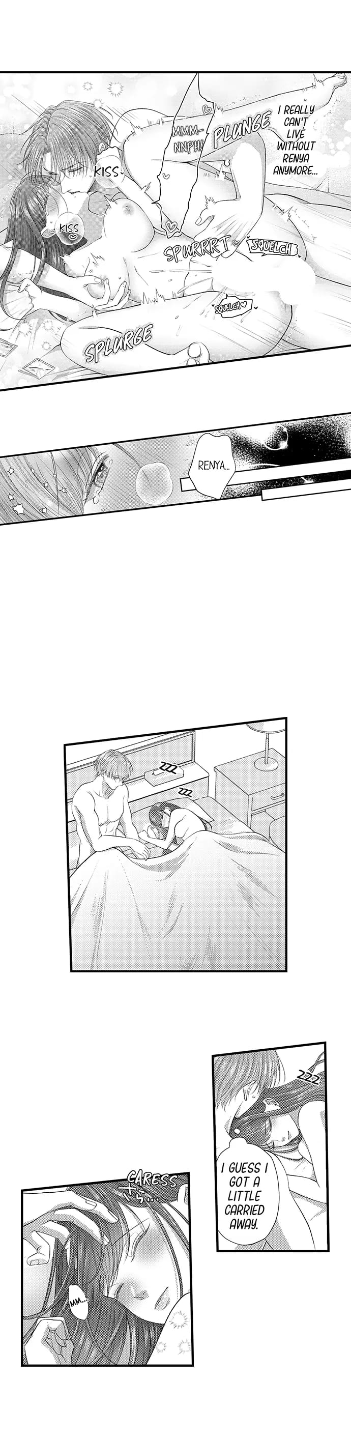 I Just Can’t Quit My Ex Uncensored, chapter 27, page 11 of 17