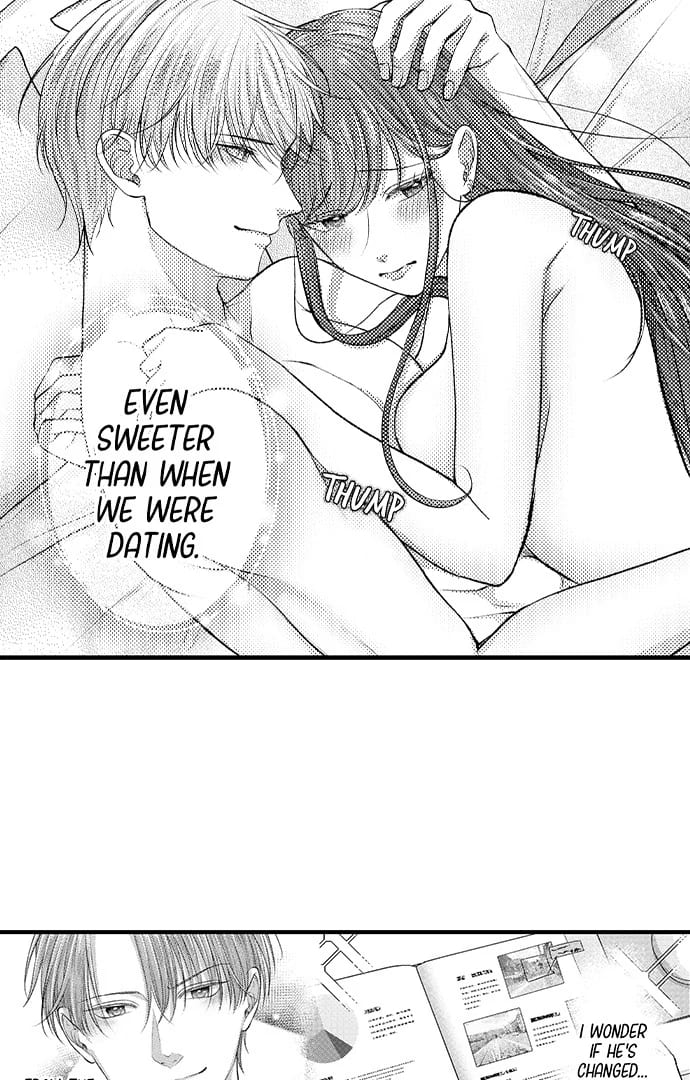 I Just Can’t Quit My Ex Uncensored, chapter 28, page 9 of 27